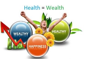 3 Simple Reasons Health = Wealth